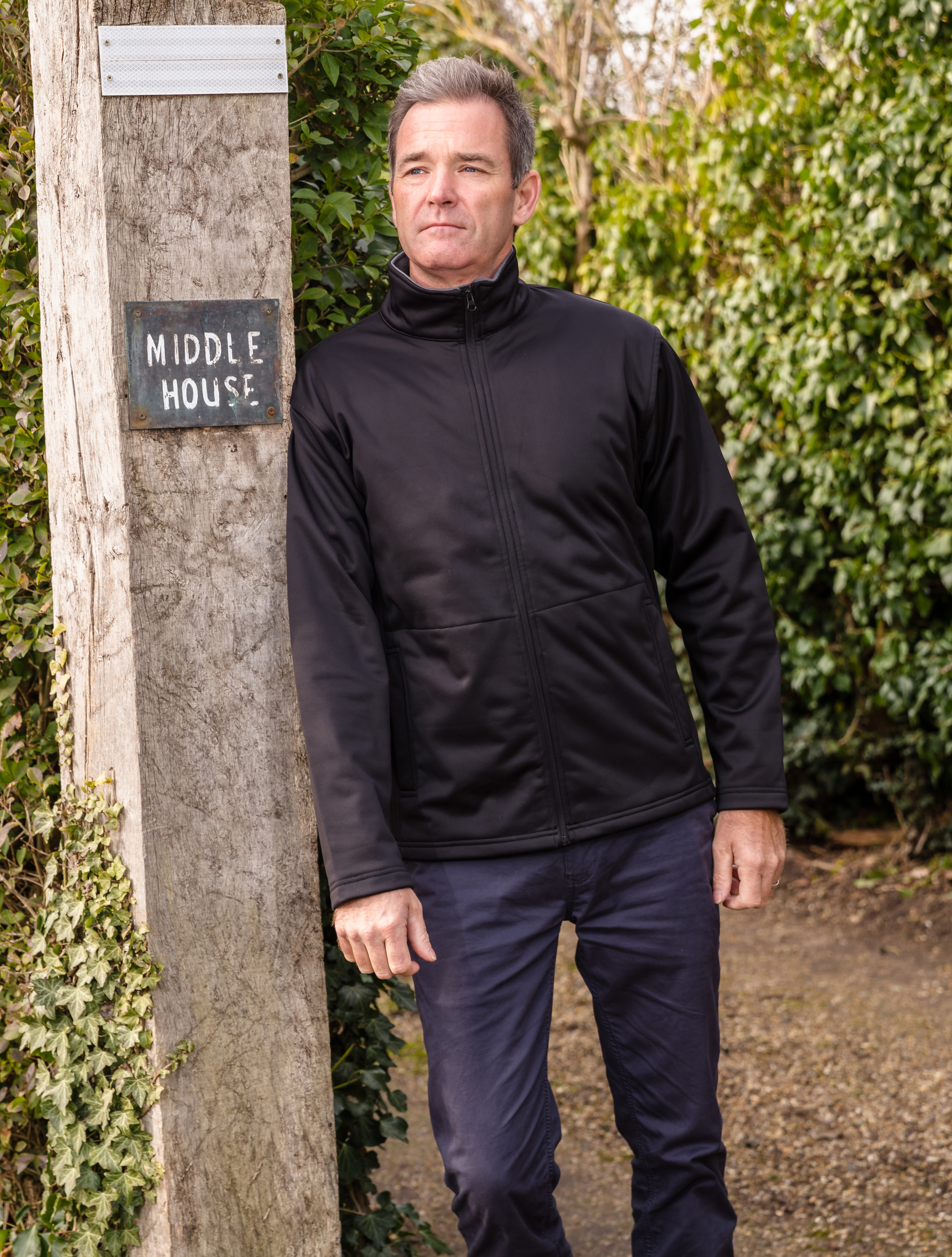 SOFTSHELL JACKET