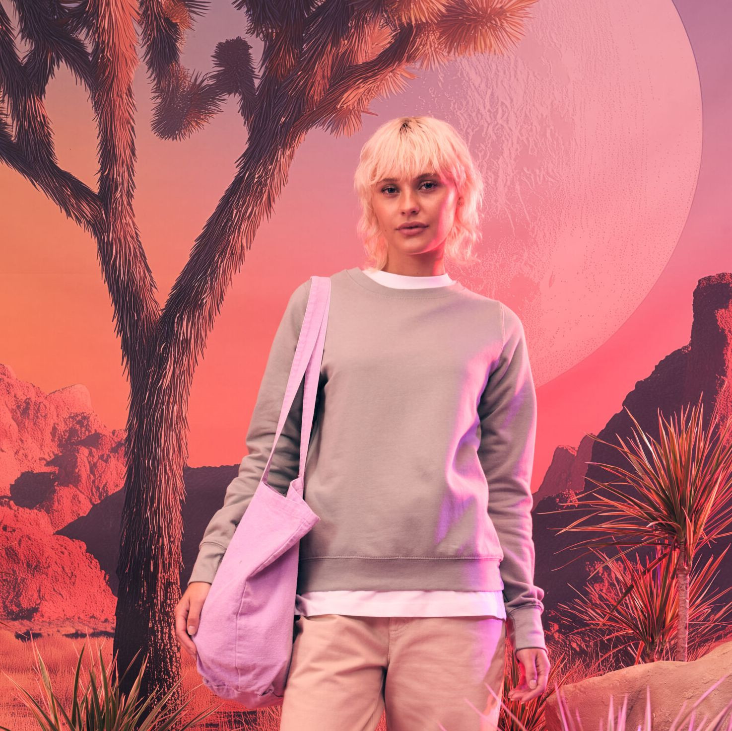 WOMEN'S AWDIS SWEAT