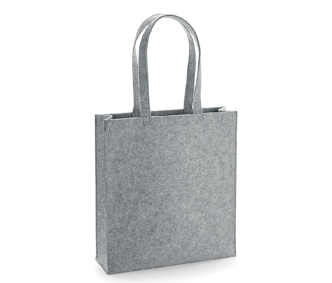 FELT TOTE BAG