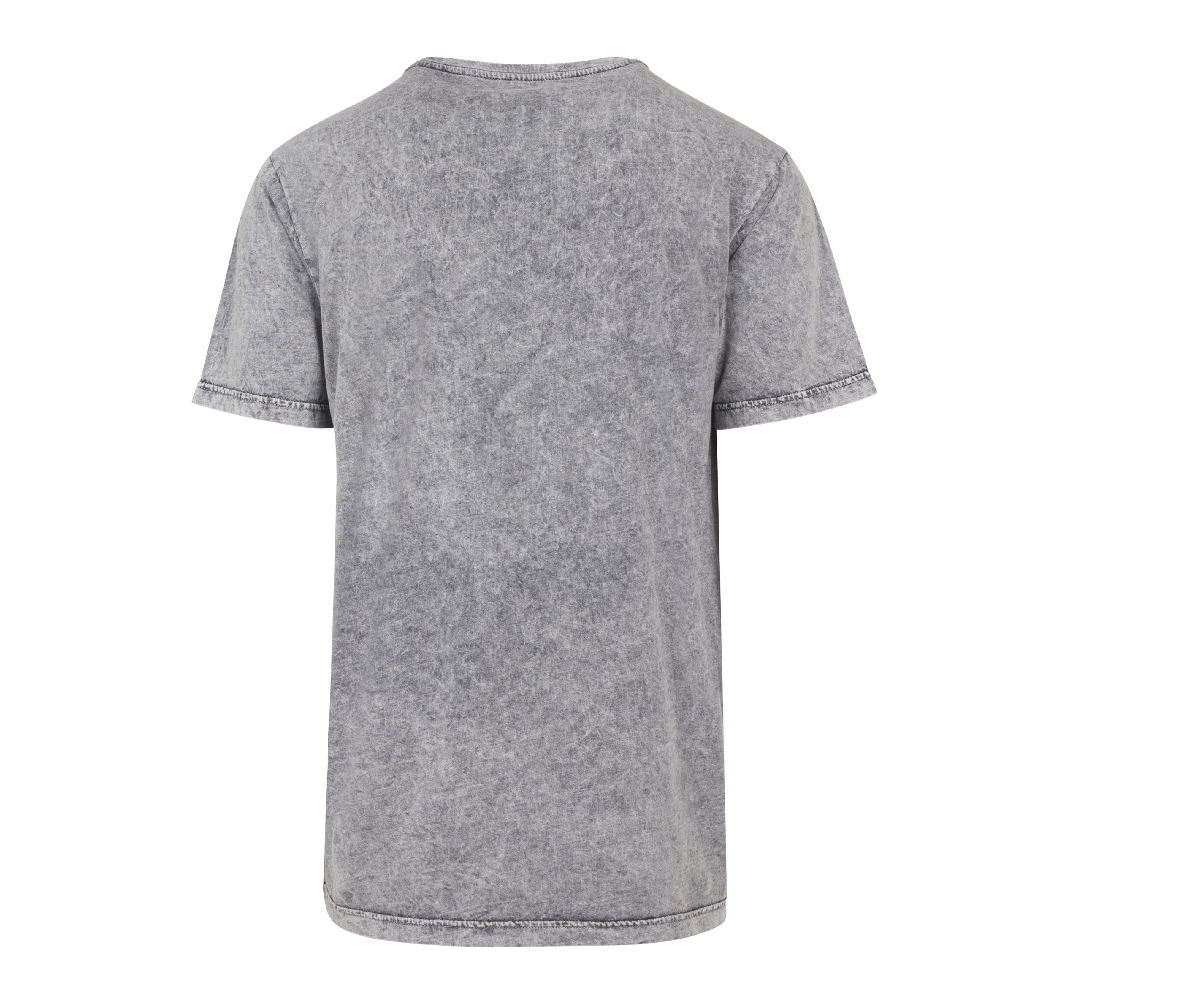 ACID WASHED TEE