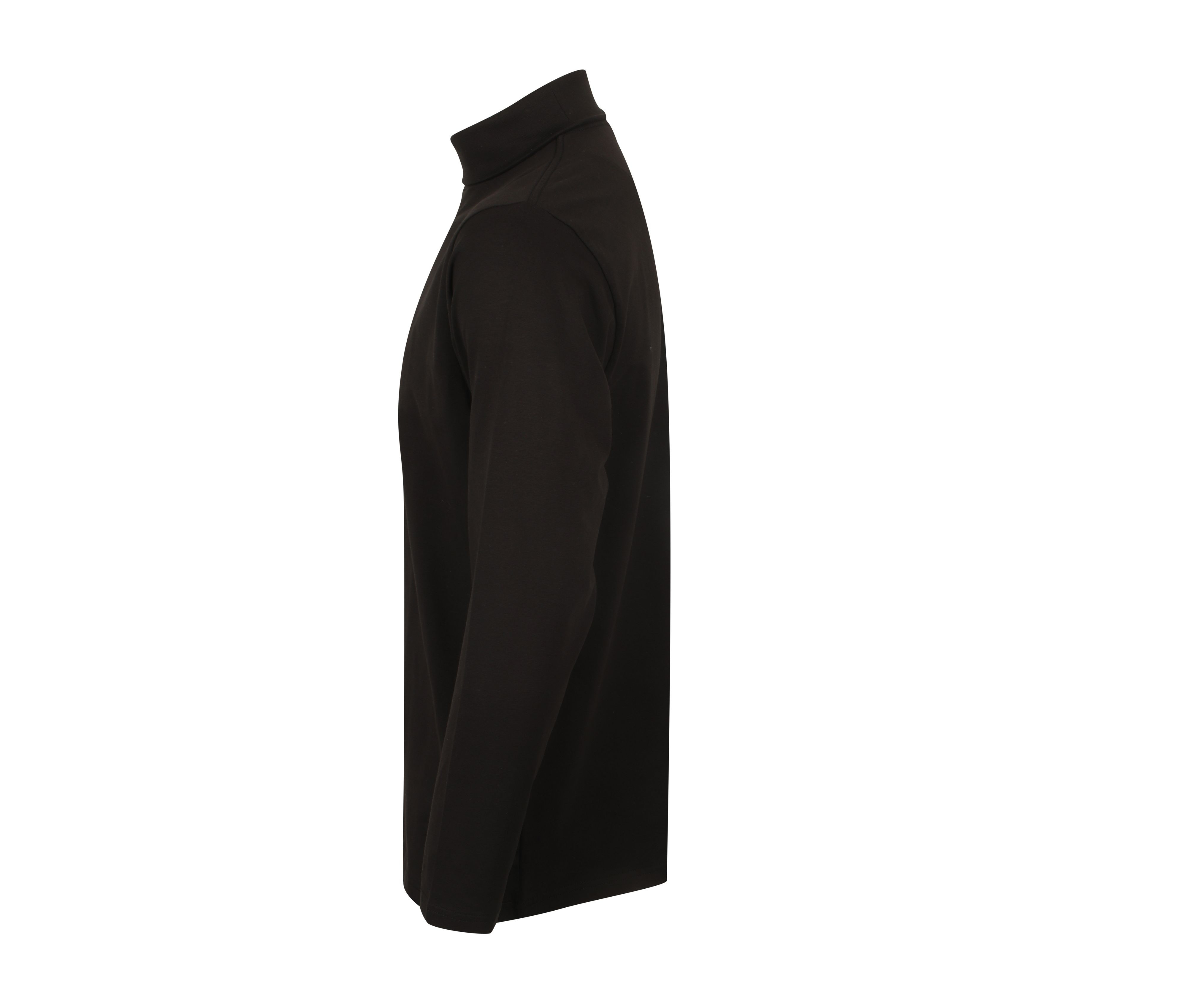 LONG SLEEVED ROLL NECK TOP