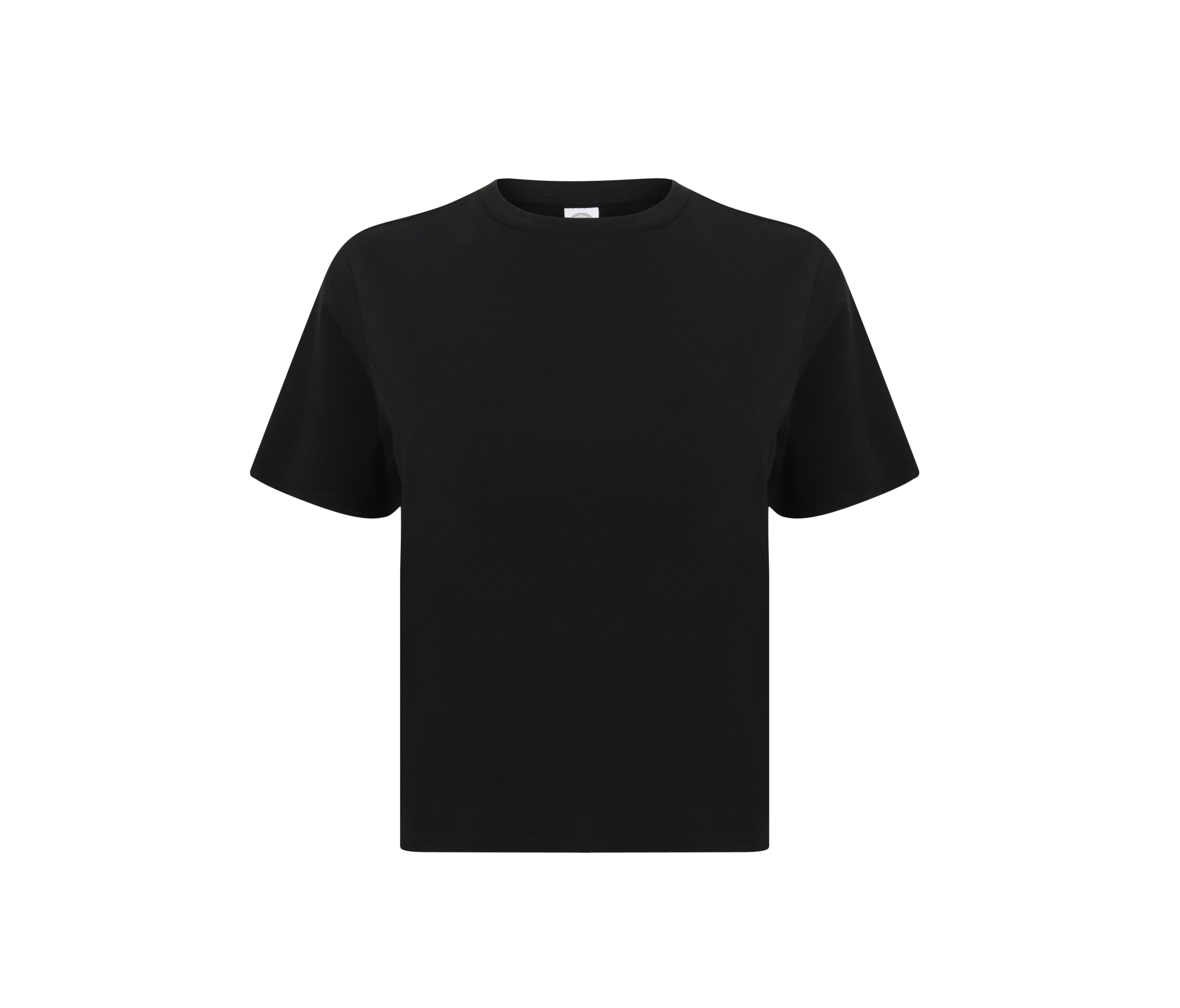 WOMEN'S CROPPED BOXY T