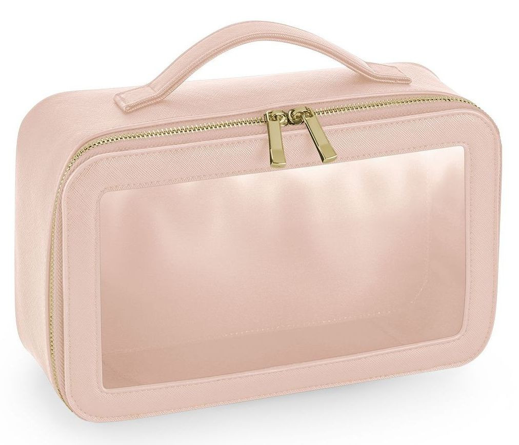 BOUTIQUE CLEAR WINDOW TRAVEL CASE