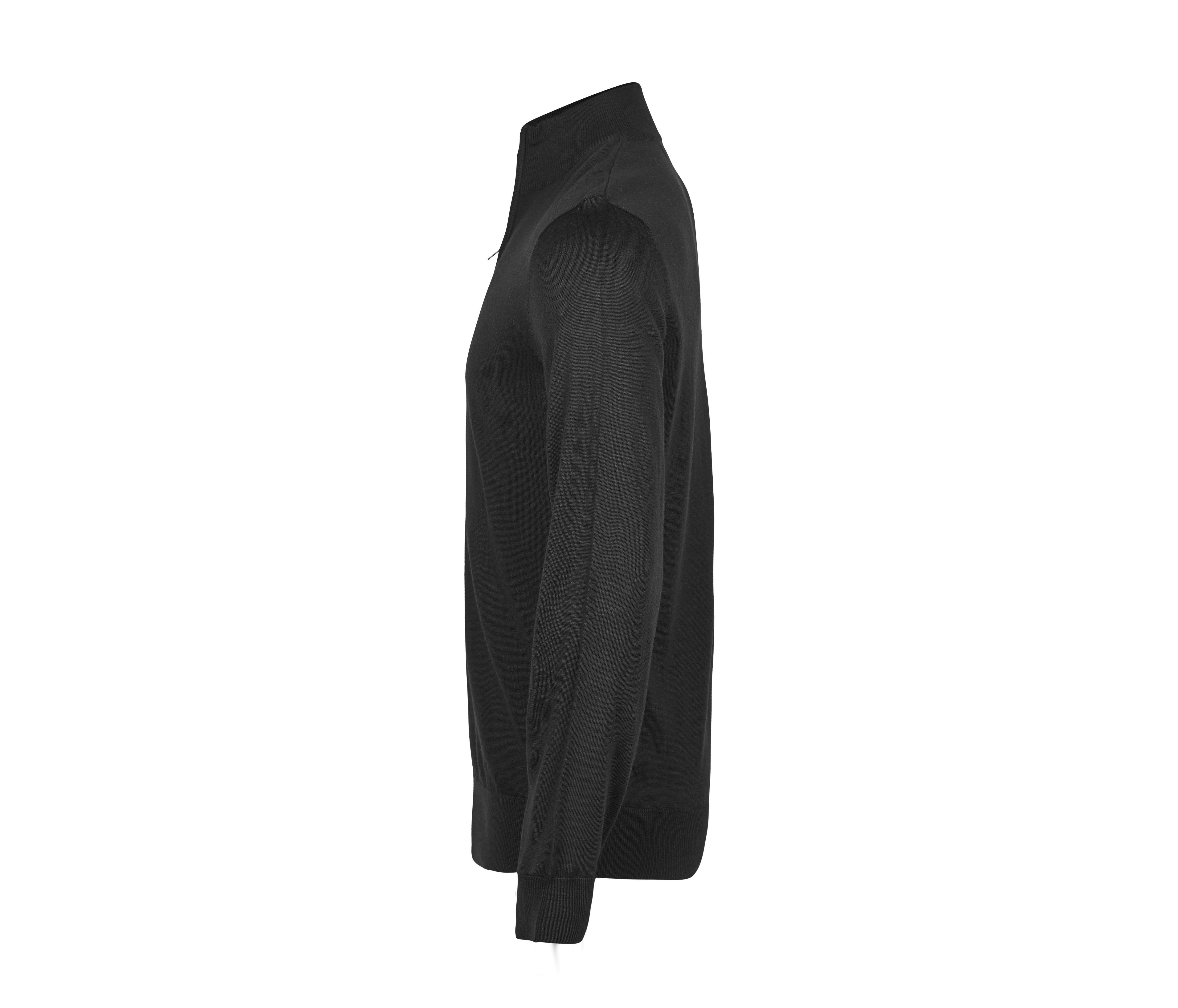 MEN'S HALF ZIP KNIT