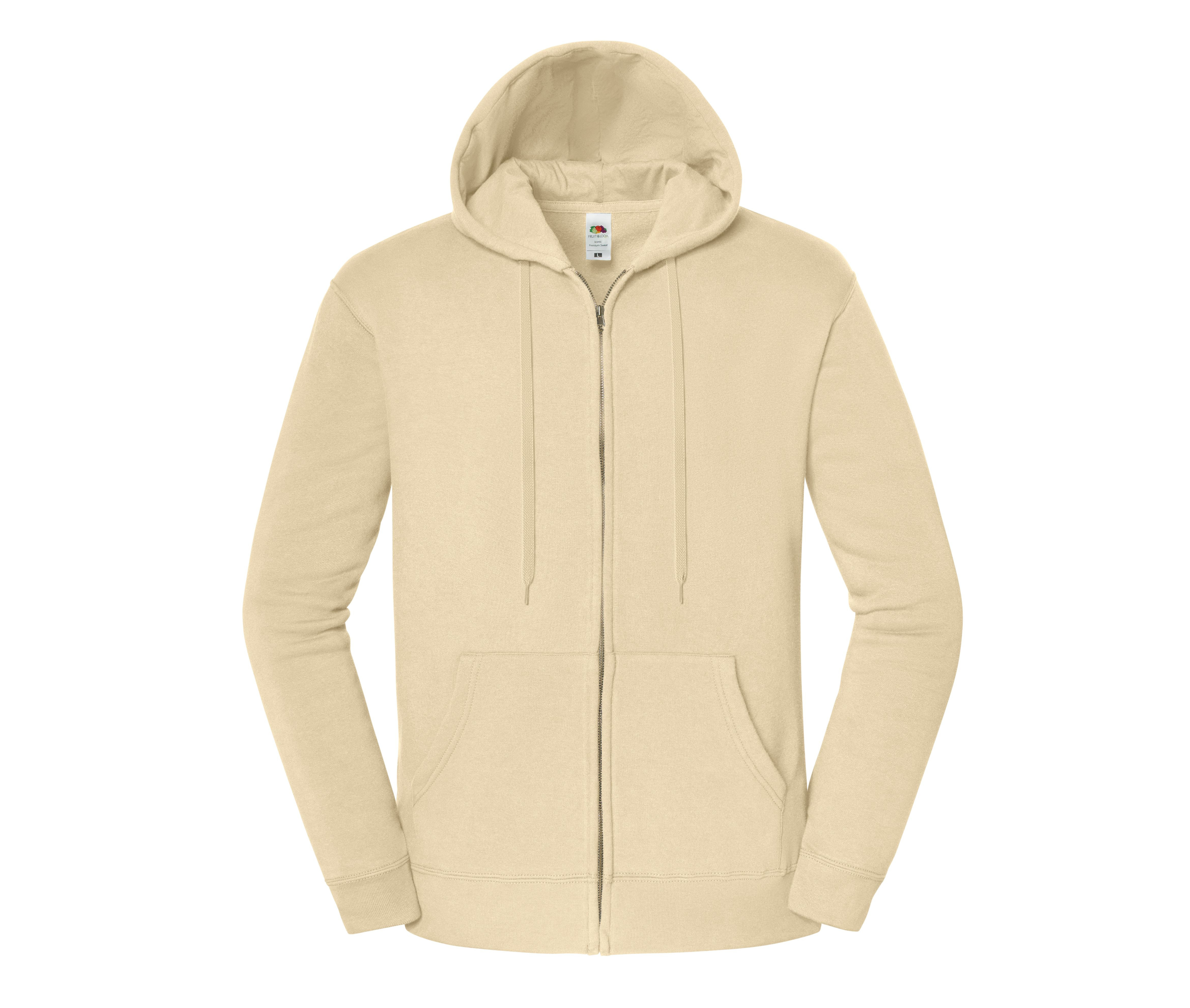 ICONIC PREMIUM HOODED SWEAT JACKET