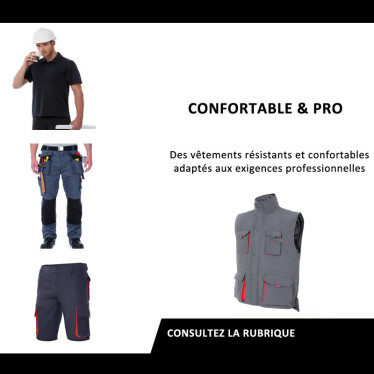 LIGNE VETEMENTS PROFESSIONNELS